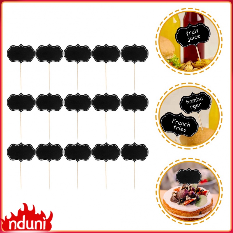 24pcs Cheese Markers Blank Toothpick Flags Appetizers Labels Buffet ...