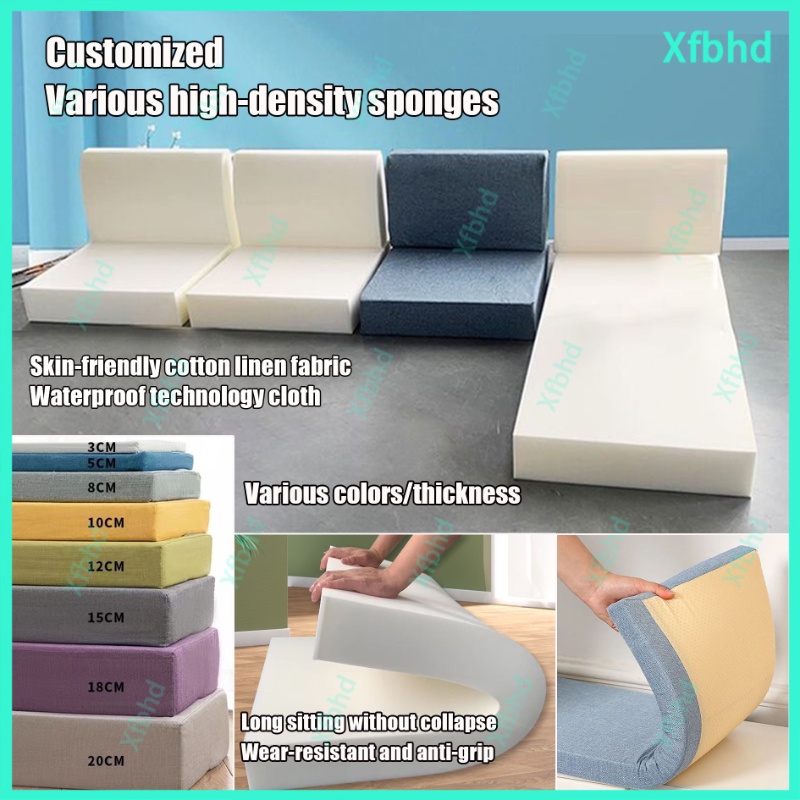 Customizable 50D High Density Sponge Mat Sofa Sponge Cushion Customized
