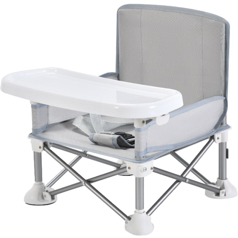 YQ27 Children's Dining Chair Baby Dining Table Foldable Portable Baby