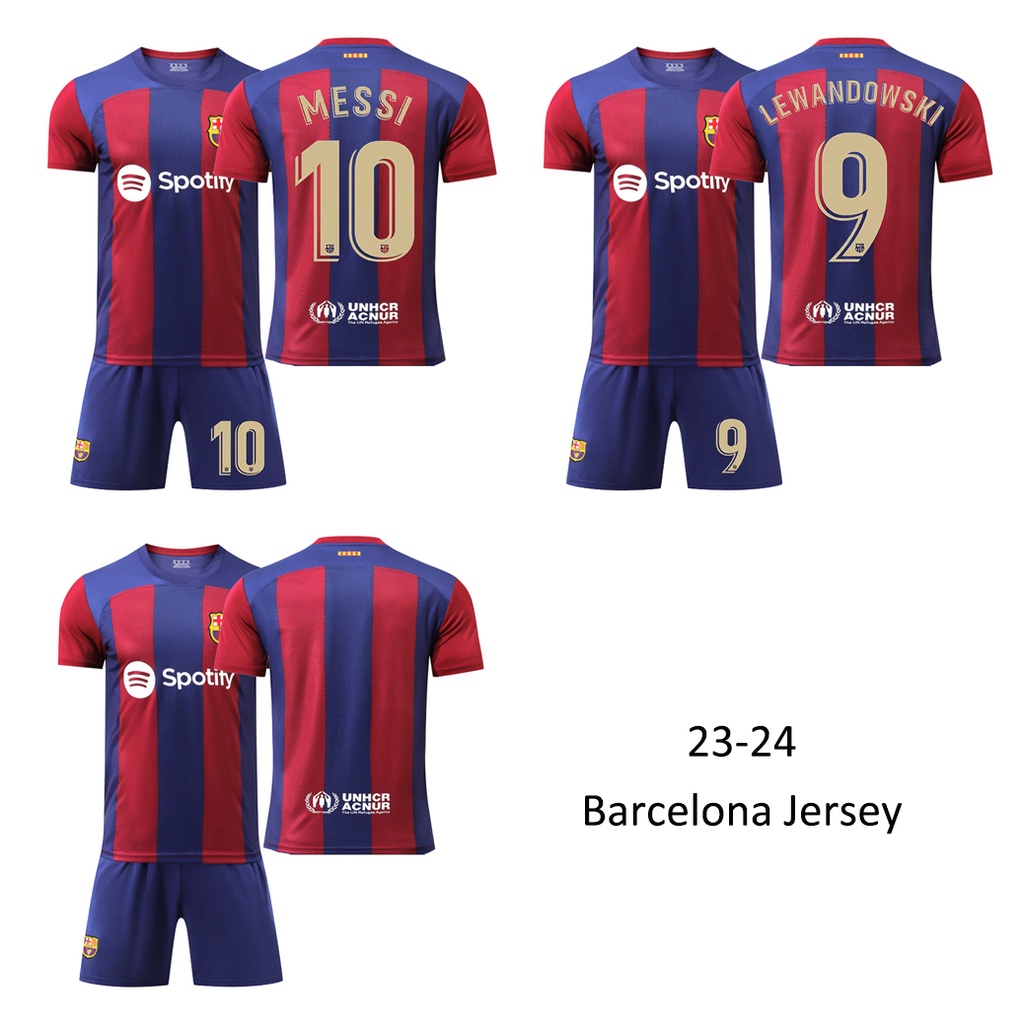 Barcelona jersey best sale no 9