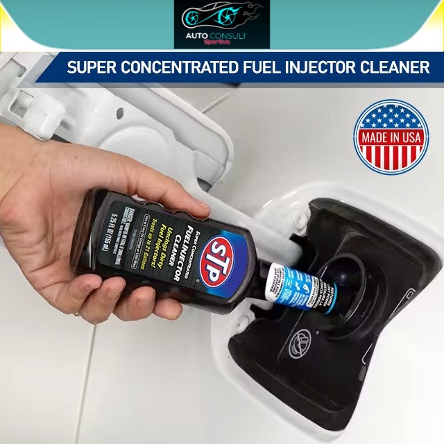 STP Super Concentrated Fuel Injector Cleaner, 155ML/5.25 FL OZ | Shopee ...