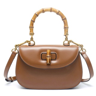 Luxury Fashion Brand Women's Handbags Bamboo Joint Saddle Bag 2023 Snake  Pattern Genuine Leather Small Shoulder Crossbody Bags - AliExpress