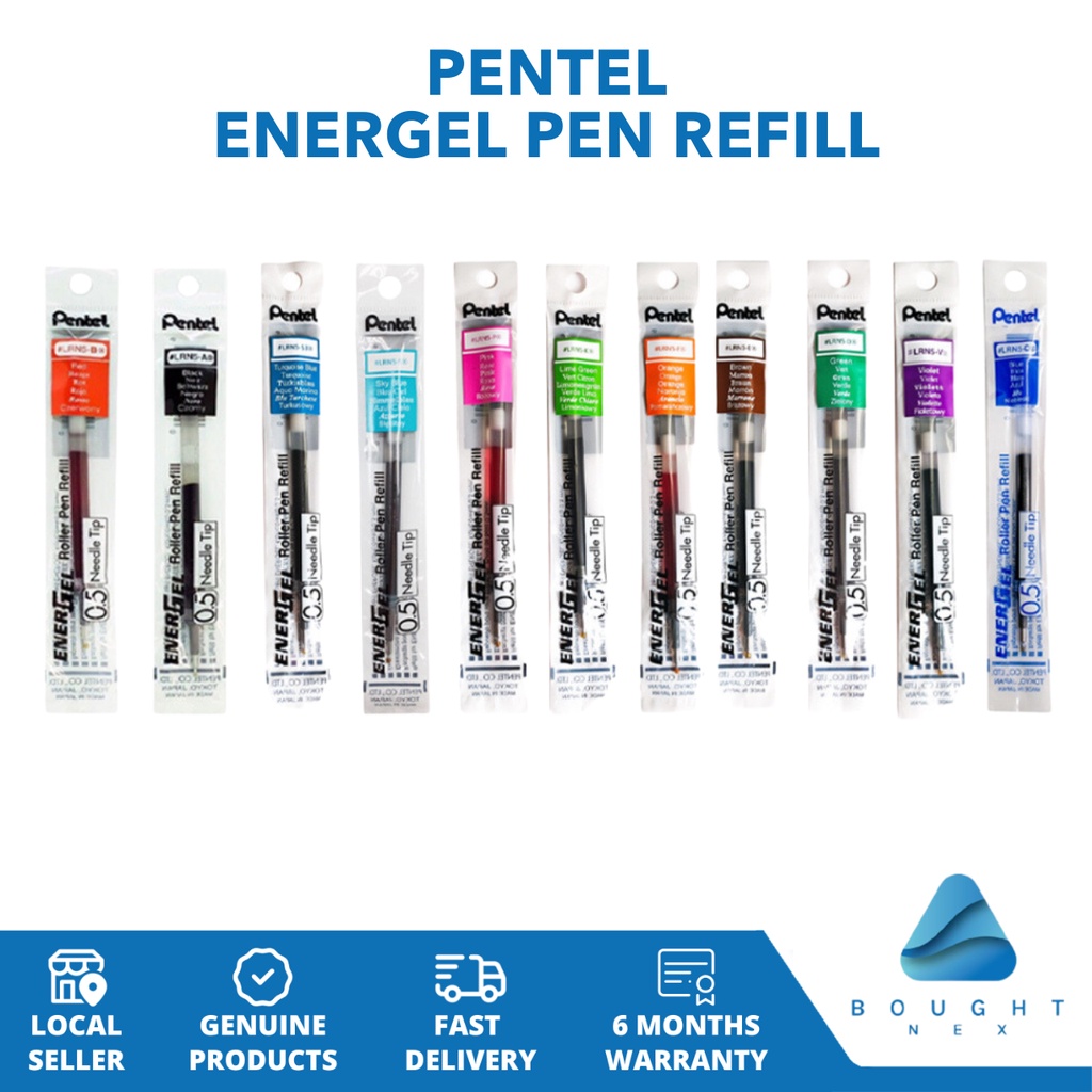 Pentel Energel Pen Refill LRN4 LRN5 LRN5H LRN7 LR7 Smooth Writing