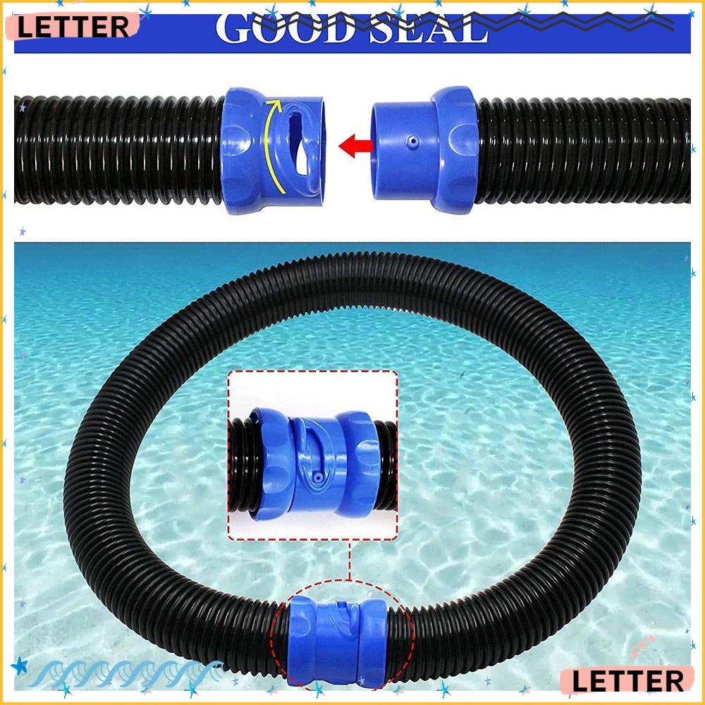 LETTER1 Pool Vacuum Hose, Adaptor Mx6 Pool Cleaner Pool Hose Adapter
