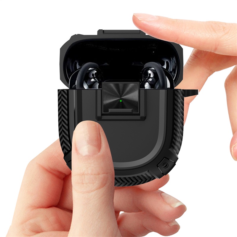 Secure Lock Case Compatible for Bose QuietComfort Earbuds II, Soft Full ...