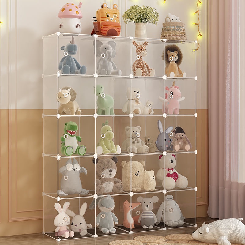 Cabinet for deals stuffed toys