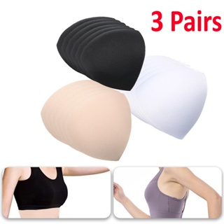 1pair Silicone Bra Pads Push Up Pad for Brassier Chest Enhancers