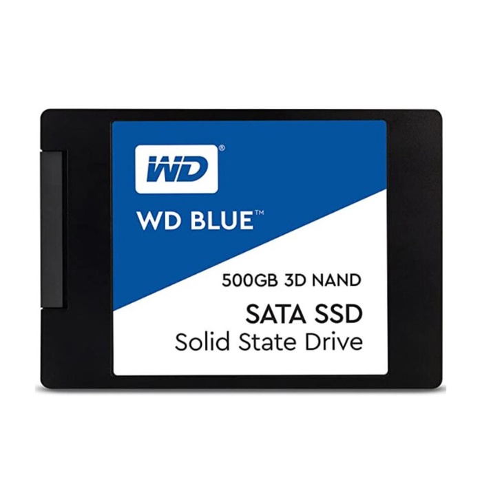 Ssd western digital hot sale blue 3d nand 500gb