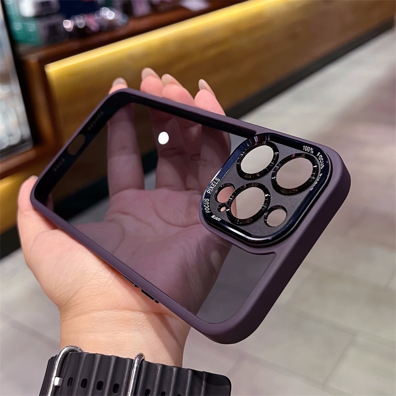 IPHONE 14 13 12 pro max case Luxury silicone metal camera case for iPhone 12 13 14 Pro max