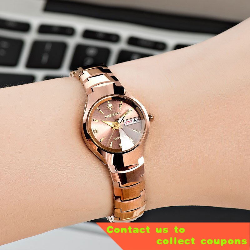 Gold clearance waterproof watch