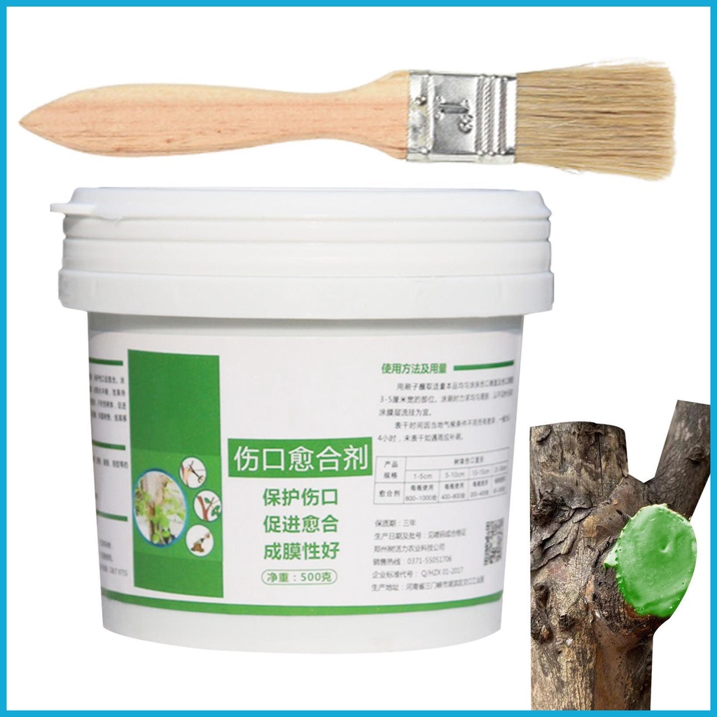 Tree Wound Sealer Plant Tree Wound Healing Sealant 500g Bonsai Wound