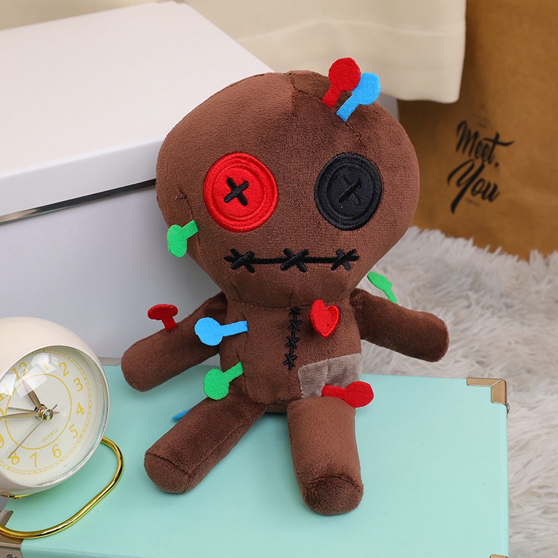 25cm Phasmophobia Cursed Voodoo Doll Plush Horror Game Character