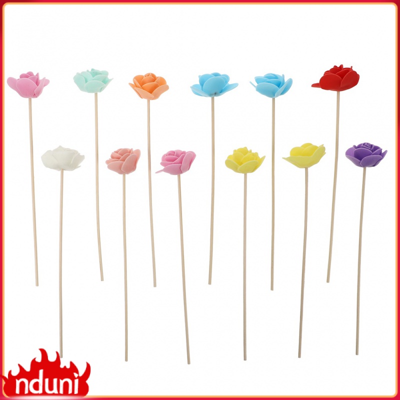 Scented Oil Sticks Rose Sticks Essential Oil Diffuser Stick Refreshing