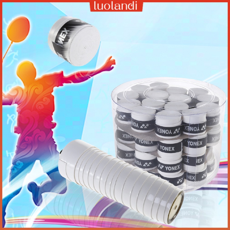 60pcs Replacement Antislip Racket Overgrips Over Grips Tennis