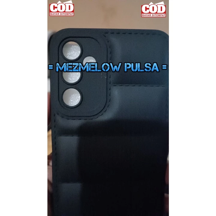 Casing Bantal Caseng Gembung Case Softcase Silikon Case OPPO A7 / OPPO A12 / OPPO A5S - Gambar 2