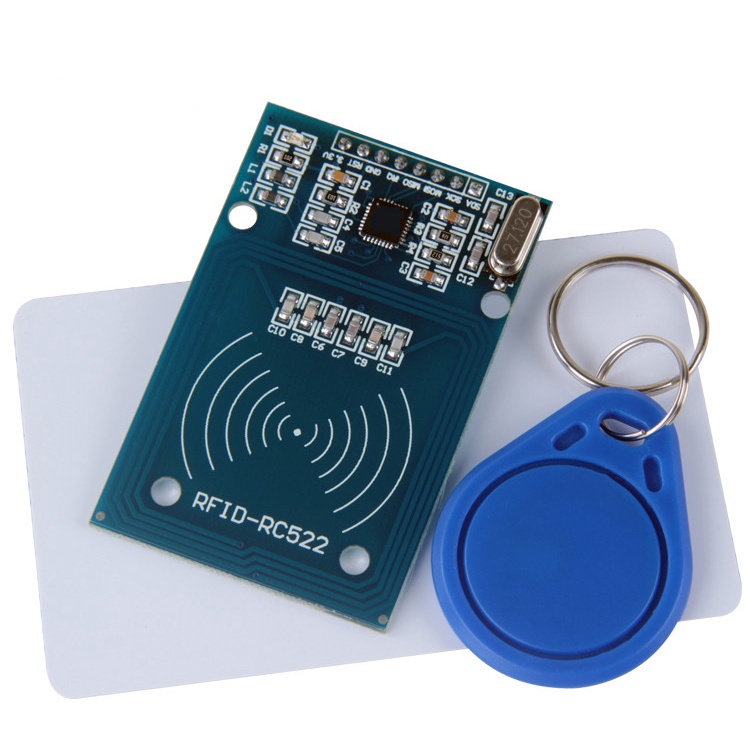 Arduino RFID RC522 Card Reader Detector Module Kit | Shopee Singapore
