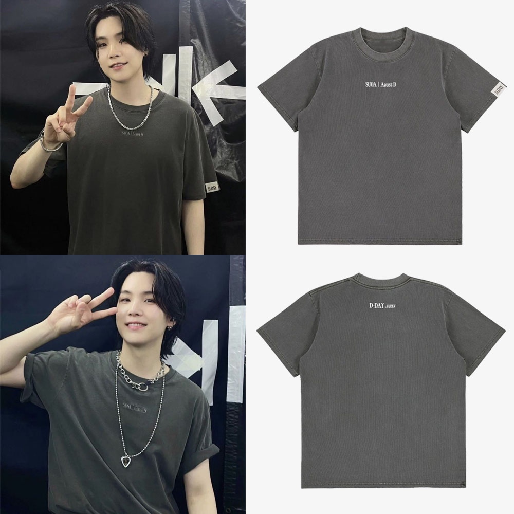 SUGA AgustD D-DAY Tシャツ マフラータオル チェーンホルダー