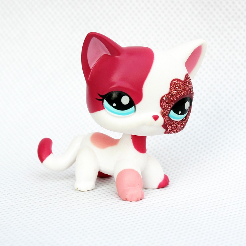 LPS CAT Rare Littlest pet shop Toys Stands Short Hair Kitten Dog Dachshund Collie Spaniel Great Dane Original Bobble head toys Shopee Singapore