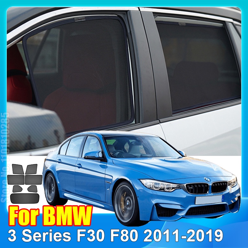 For BMW 3 Series F30 F80 2011-2019 F 30 Magnetic Car Window SunShade ...