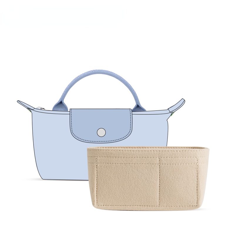 Bag Organizer for Longchamp Mini Insert Handbag Shopee Singapore