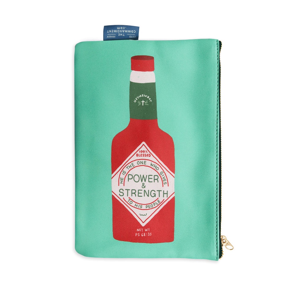 Faith Mustard Sauce | Power & Strength Chili Sauce {Pouch} Faith Mustard Sauce | Power & Strength Chili Sauce {Pouch}