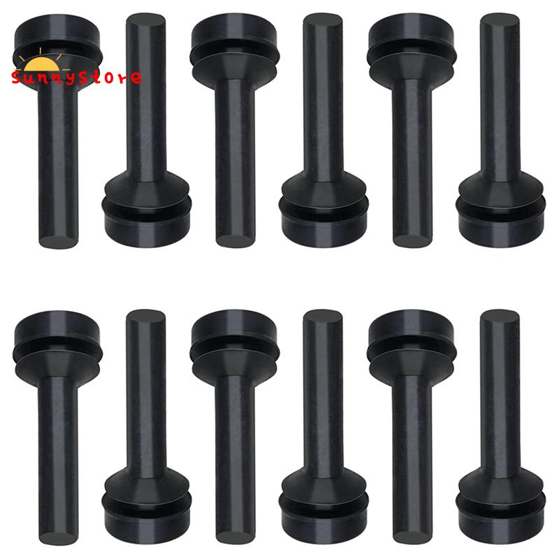 12 Pack WB02X24790 Grate Rubber Feet for GE Gas Stove Top Range Grate