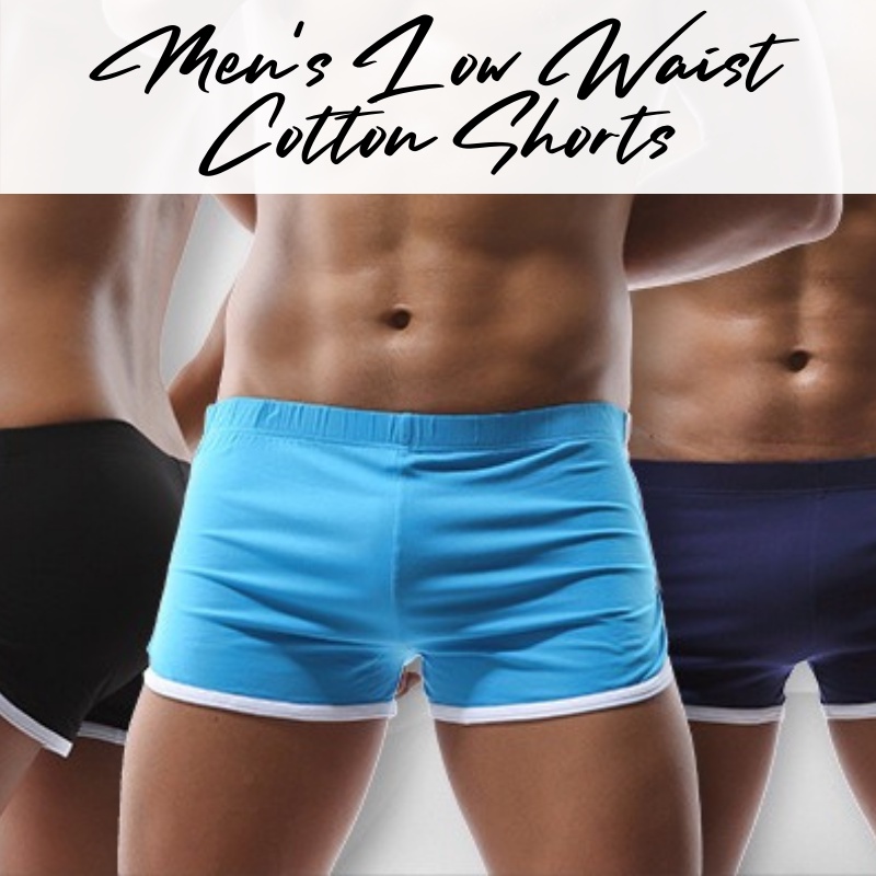 Men's Shorts : Low Waist Cotton without inner lining (Aoelemenc 174 ...