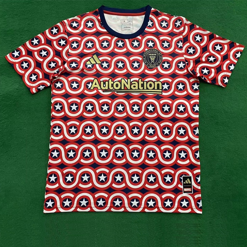 2023 Miami United States Captain Co Branding Football Jersey Men's