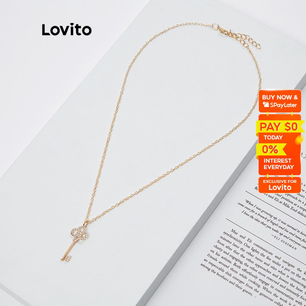 Casual deals gold necklaces