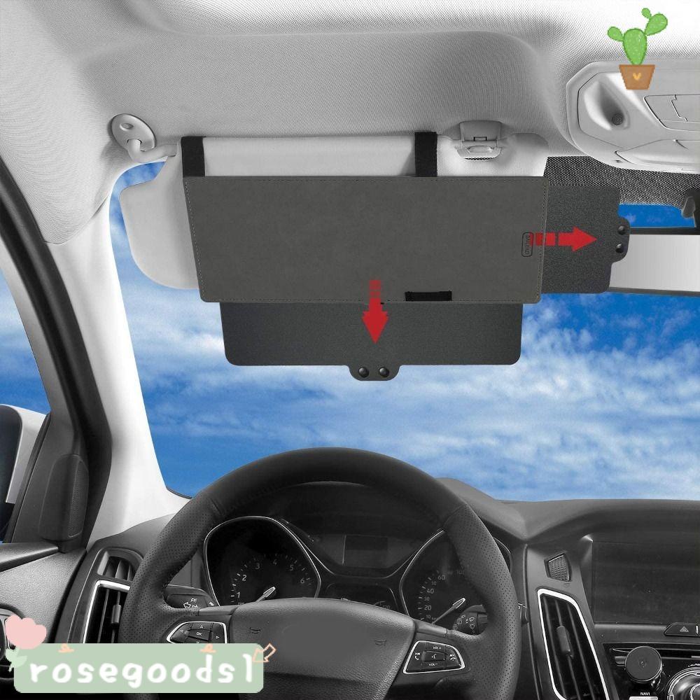 ROSEGOODS1 Sun Visor Universal UV Sun Blocker Car