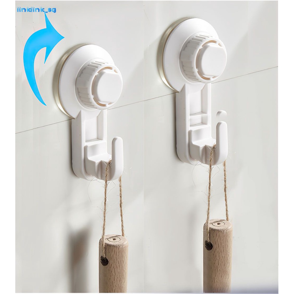 High quality unstable vacuum suction hook can be reused for bathroom ...