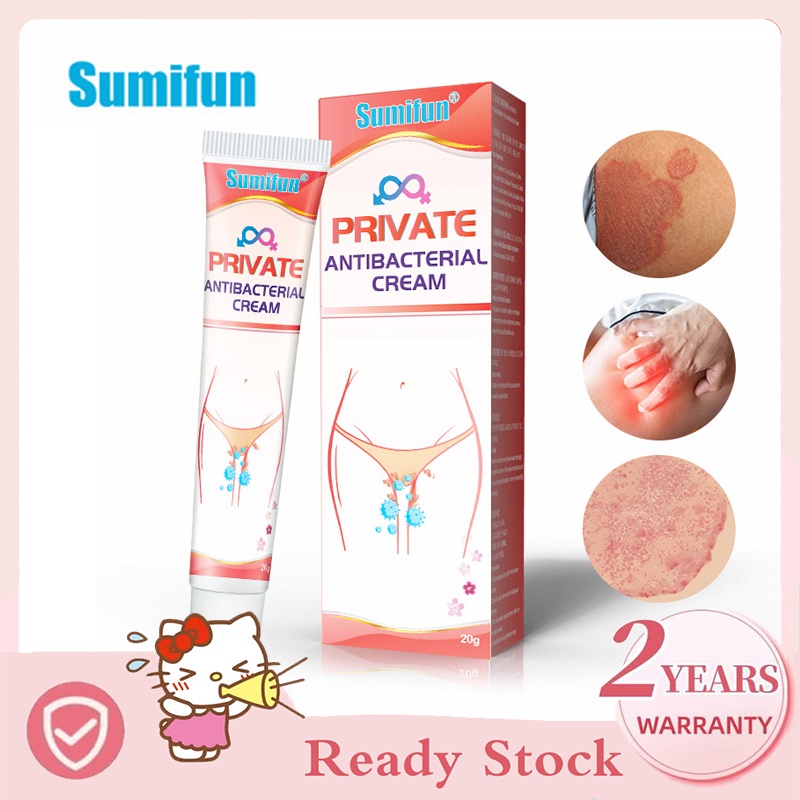 Sumifun Vaginal Antibacterial Cream Eczema Ointment Remove Odor Private ...