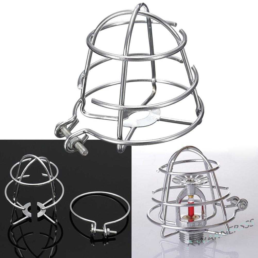 Fire Sprinkler Head Protection Frame Recessed Fire Sprinkler Headguard Cage Shopee Singapore
