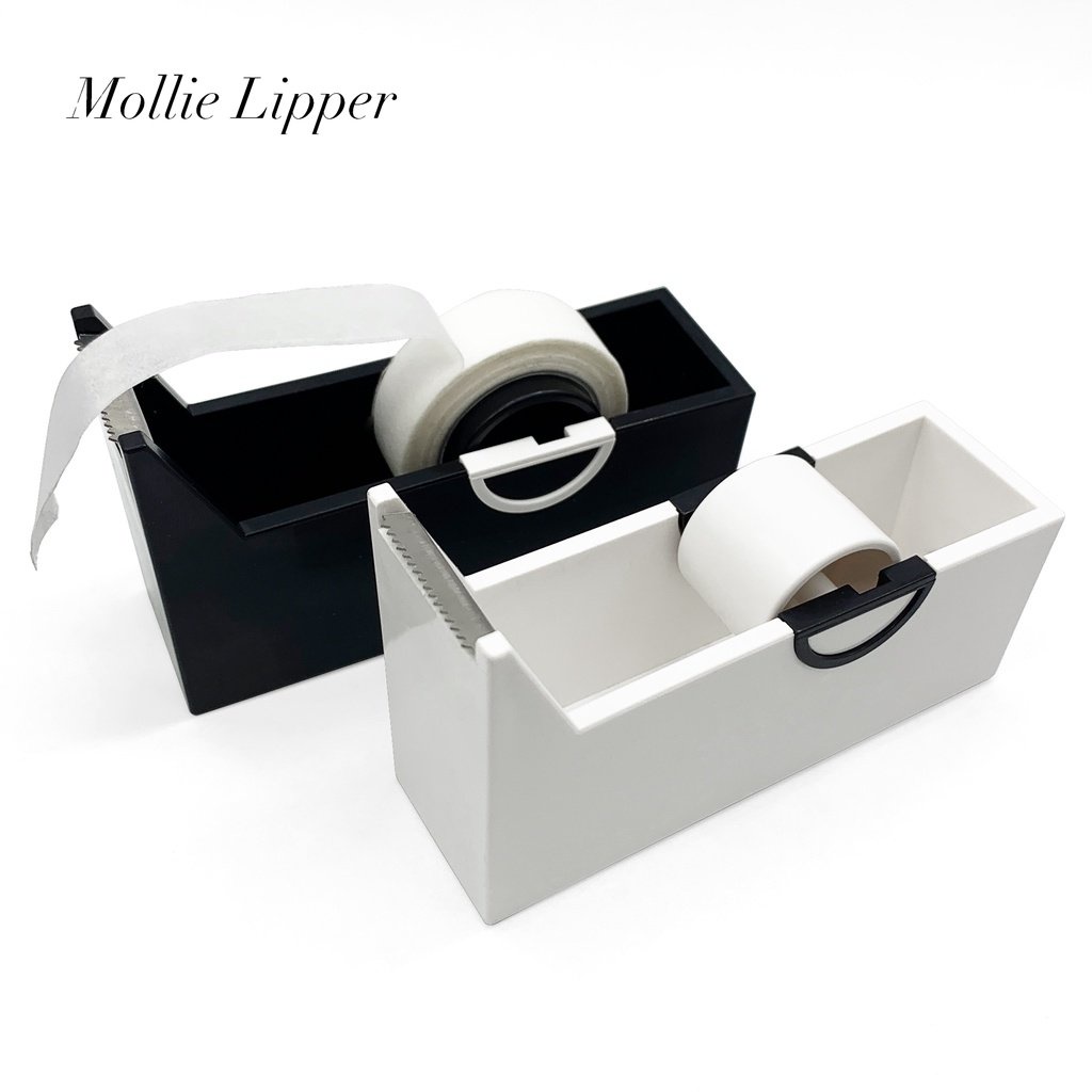 Mollie Lipper Plastic Adhesive Roller Tape Holder Eyelashes Extension ...