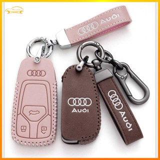 Audi leather keychain discount