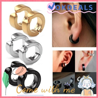 New Unique Razor Blade Earrings Stainless Steel Gold Black Charm Hollow  Drop Earring Women Men Punk Jewelry Hip Hop Dangle Earings