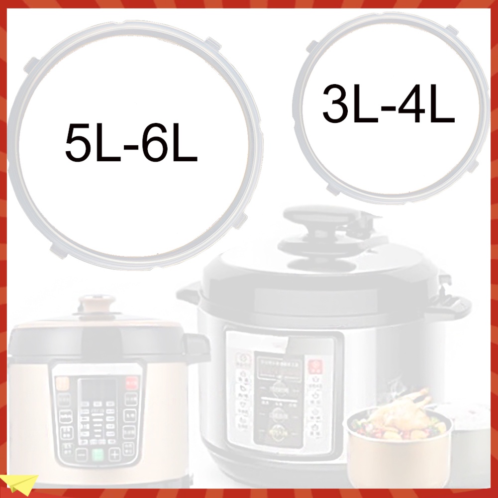 oxfordfh Replacement 3 6L Home Kitchen Electric Pressure Cooker Instant Pot Seal Ring