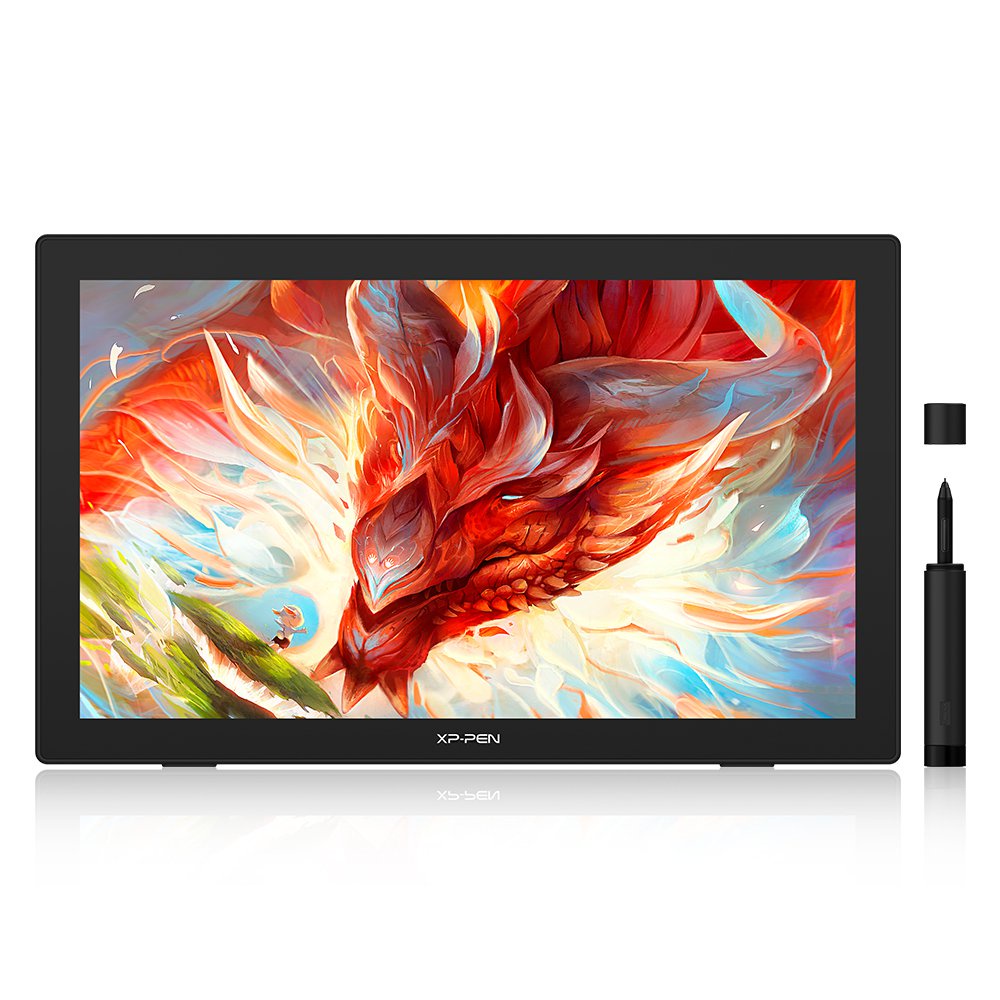 Xppen Artist 24 238 Inch 2k Qhd Drawing Tablet Pen Display Graics