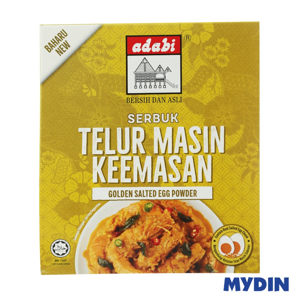 Adabi Golden Machin Egg Powder (250g) | Shopee Singapore