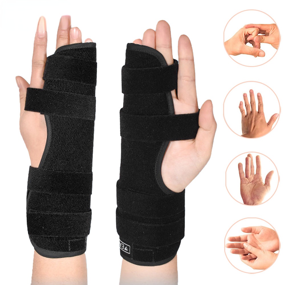 Boxer Fracture Splint, Pinky Finger Splint, Adjustable Metacarpal ...