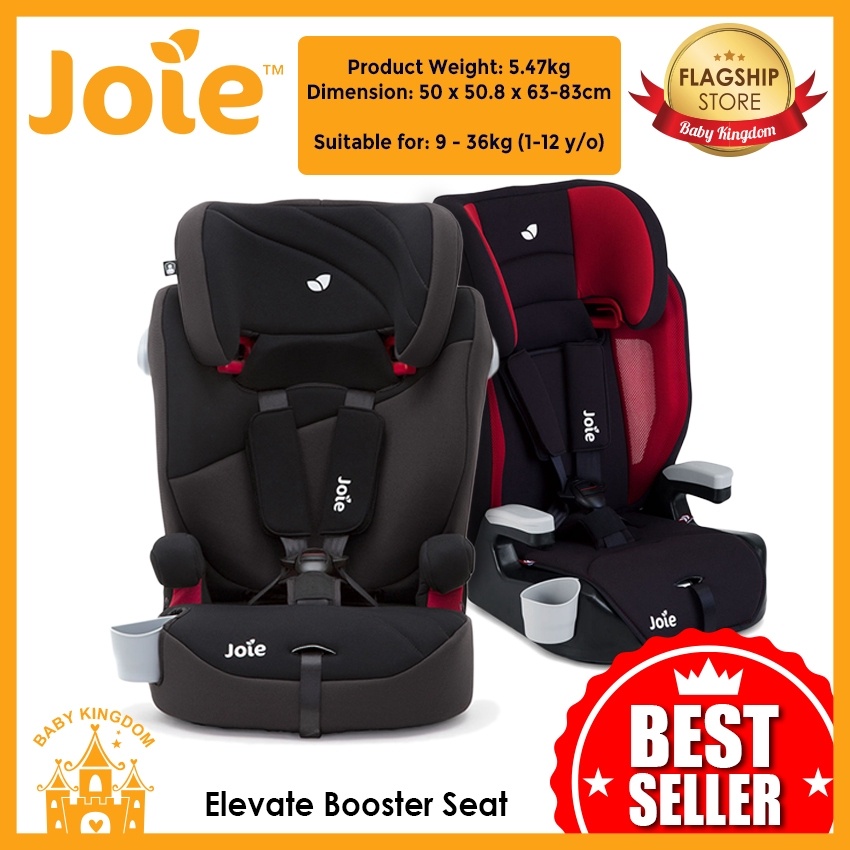 Joie elevate 2.0 2024 group 123 car seat