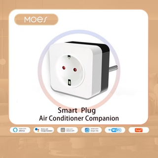 Smart Outlet For Air Conditioner  WiFi Smart AC Companion Plug 16A – MOES