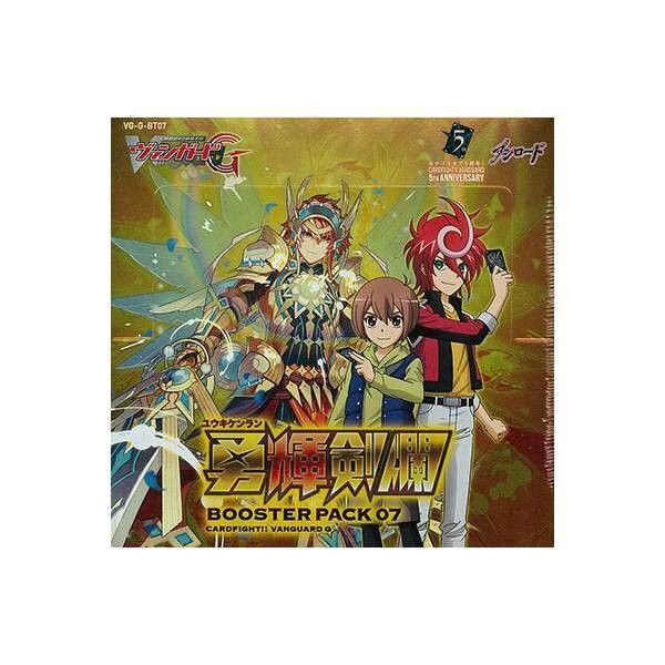 Cardfight!! Vanguard G Booster Box 7th Yuki Kenji Japanese
