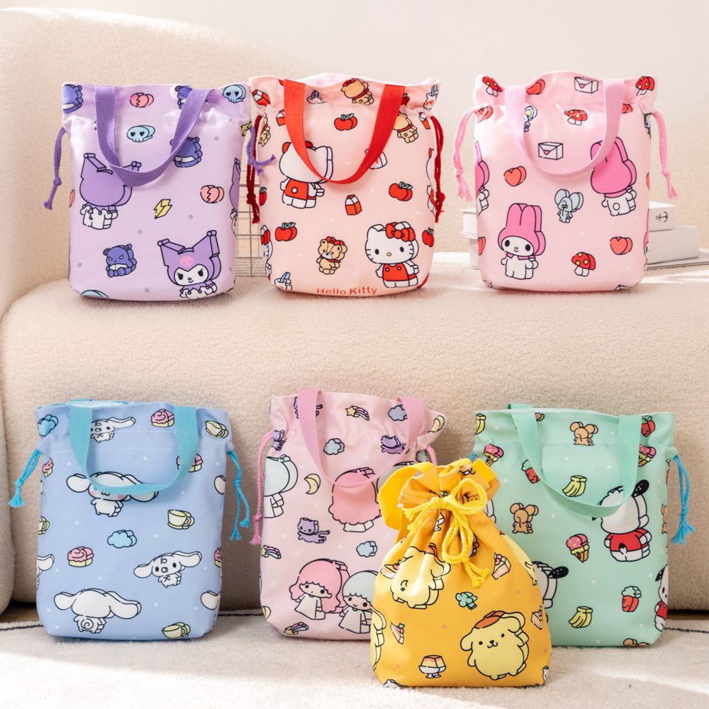 Sanrio on sale drawstring bag