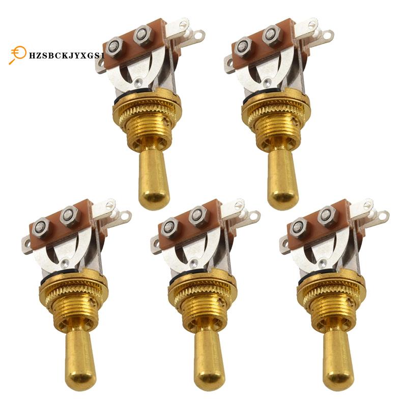 5x-gold-electric-guitar-3-way-toggle-switch-pickup-selector-switch-with