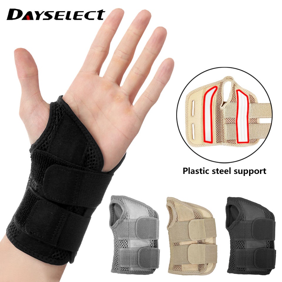 DAYSELECT Fitness Thumb Wrist Brace Wraps Carpal Tunnel Arthritis