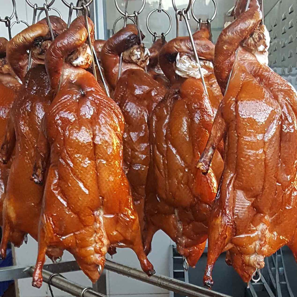 Guangdong Goodies Cooked Food 】 【 Roast Duck Crispy Duck Wells Litchi