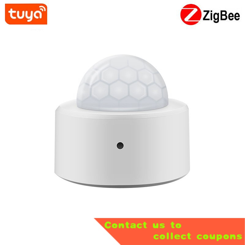 🎈Zigbee 3.0 Tuya Smart Human Body Sensor Motion Movement PIR Transducer ...