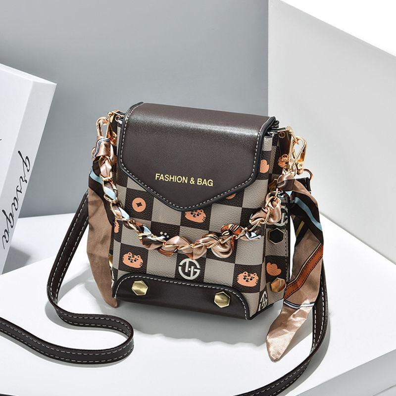 Summer mobile phone bag women's fashion cross-body bag versatile women's new shoulder bag-XK054