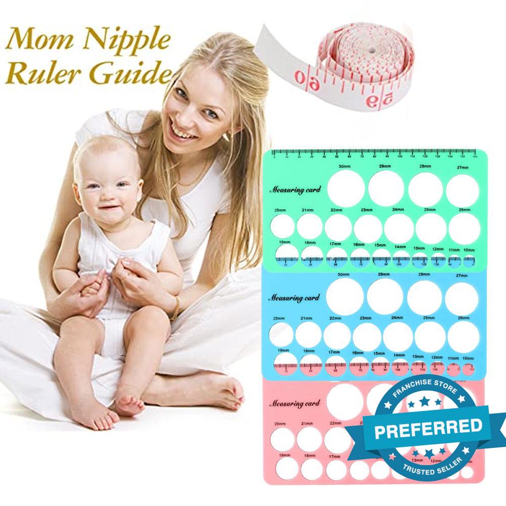 nipple-ruler-nipple-measuring-card-breast-pump-flange-tool-efficient